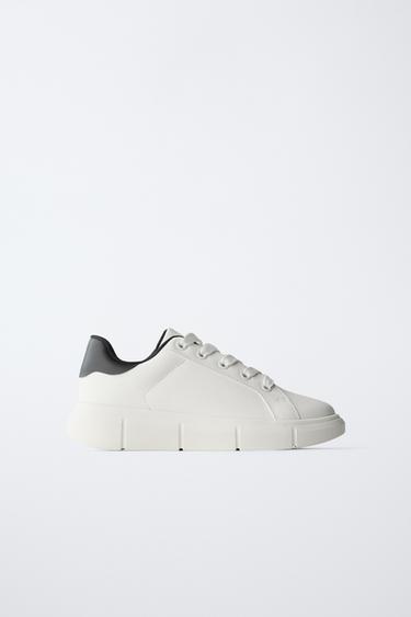 Zara CHUNKY SNEAKERS - White - Image 0