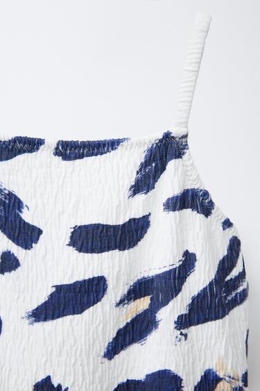 1-6 ANS/ MAILLOT DE BAIN TEXTURÉ À IMPRIMÉ ANIMAL - Multicolore de Zara - Image 2