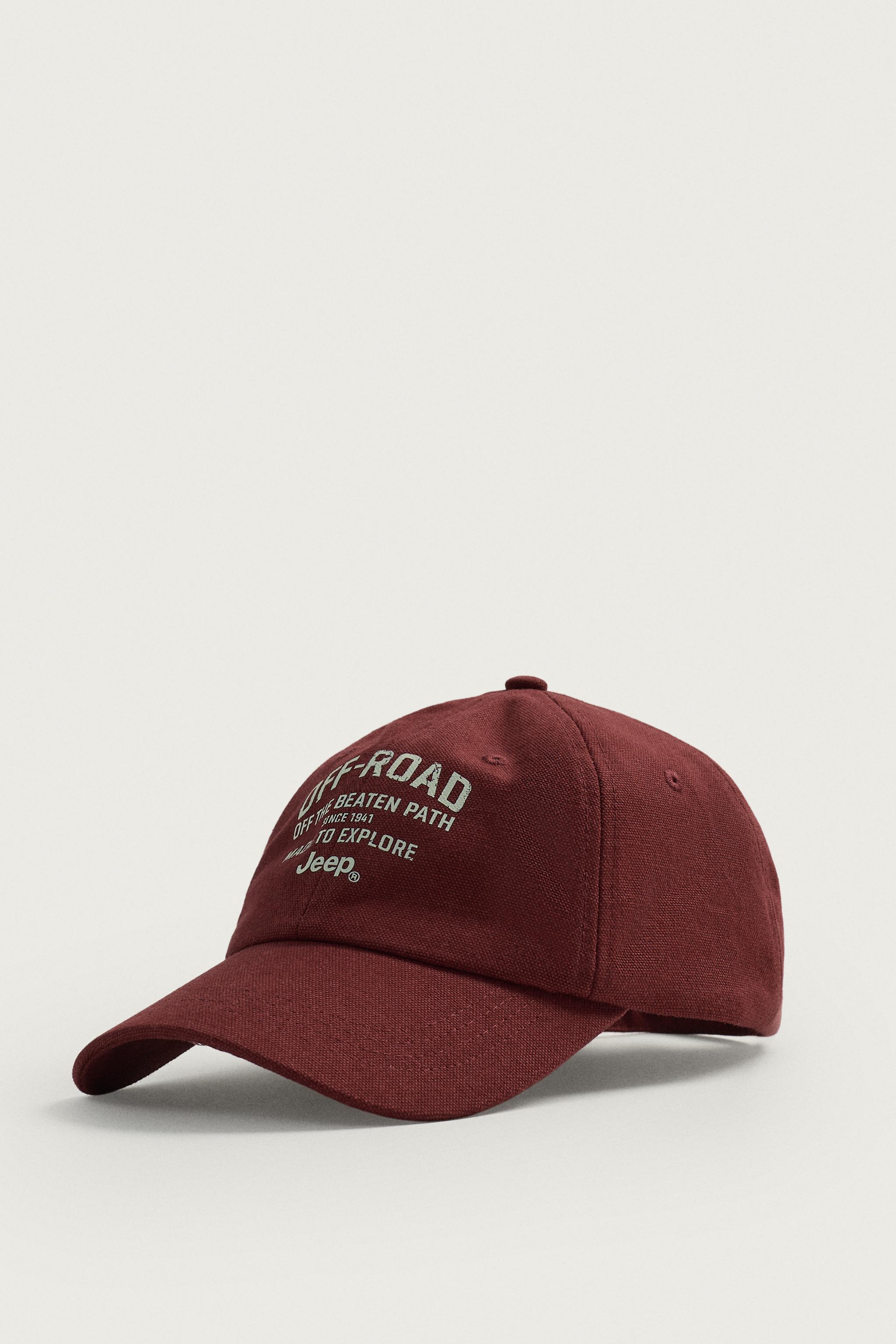 JEEP® PRINT WASHED CAP