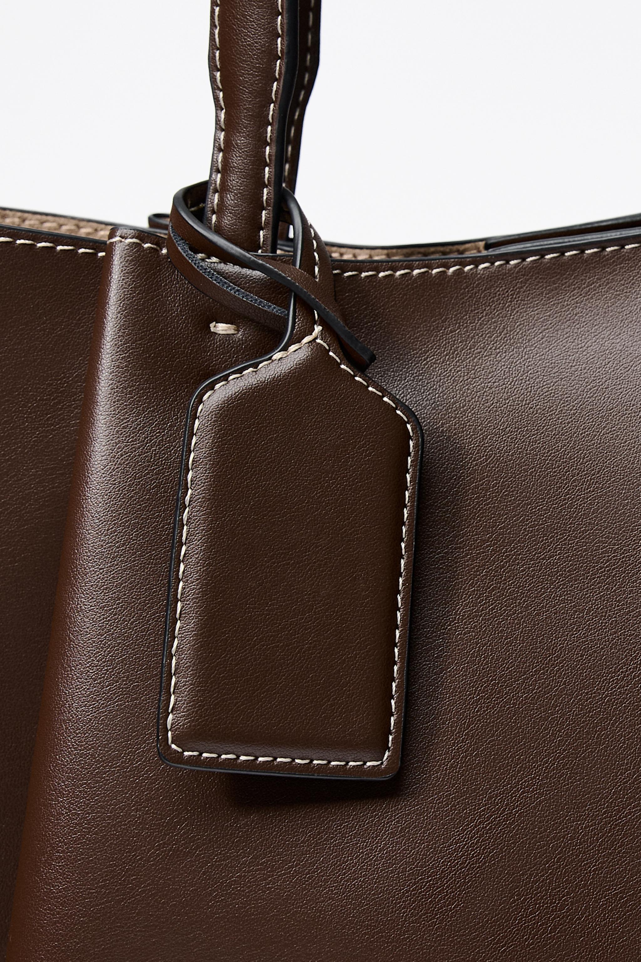 SAC SHOPPER AVEC PINCE