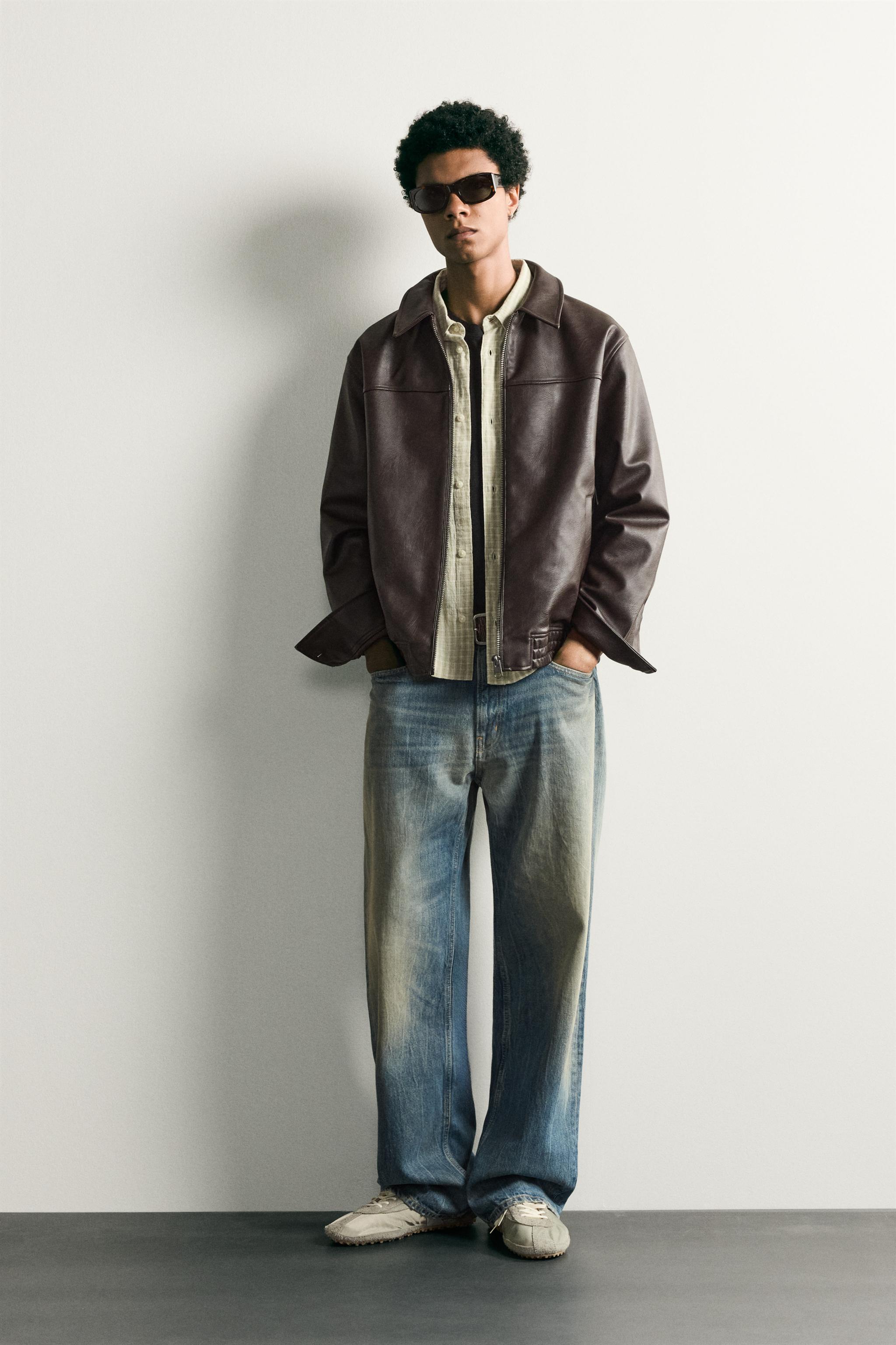 BLOUSON RELAXED FIT