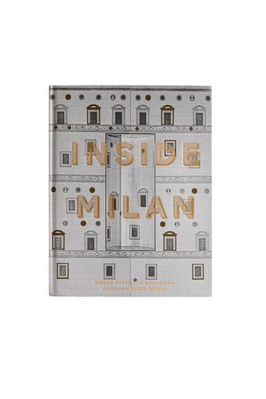ΒΙΒΛΙΟ INSIDE MILAN (ΑΓΓΛΙΚΑ) - Μπεζ του Zara