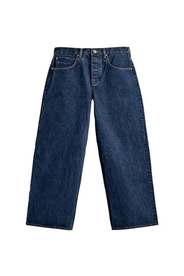 CHAMPION ® X ZARA BAGGY FIT JEANS