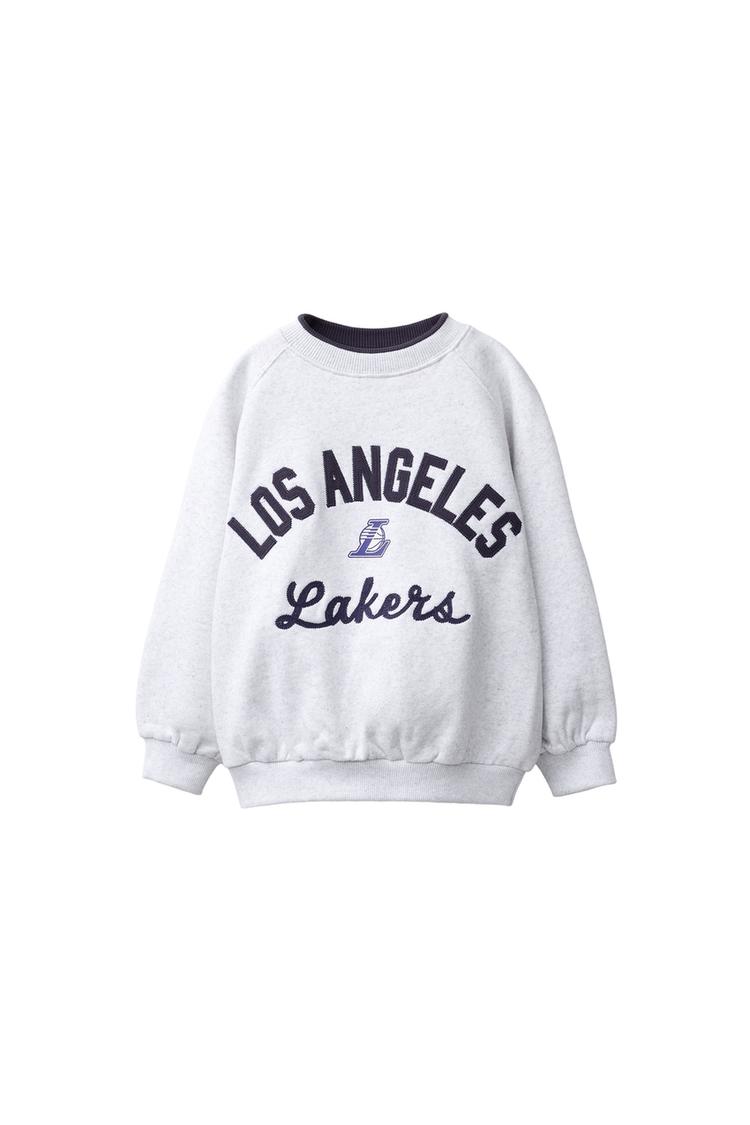 SUDADERA BORDADO NBA - LOS ÁNGELES LAKERS