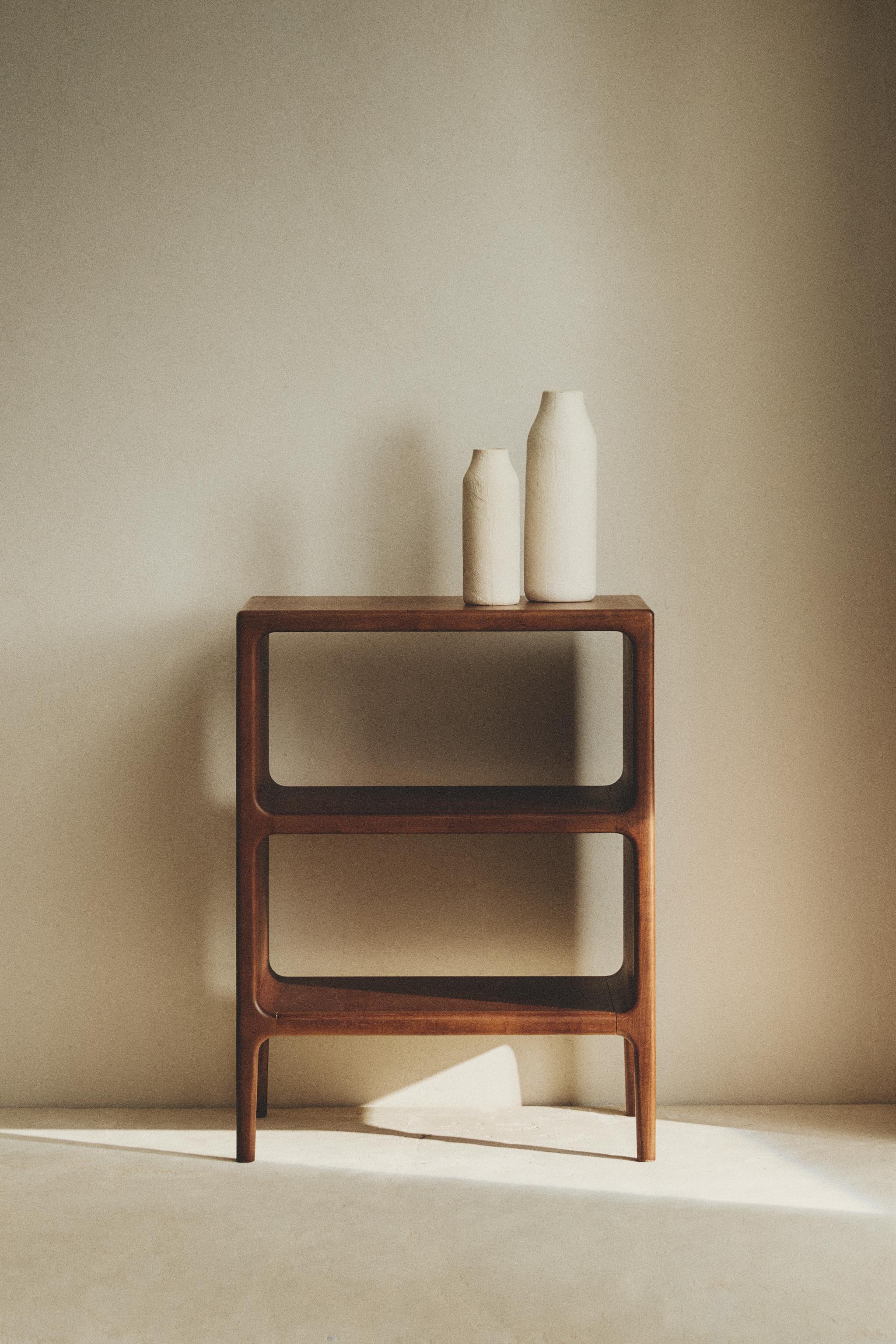 DARK WOODEN INDIVIDUAL OCCASIONAL FURNITURE - Brown | ZARA United