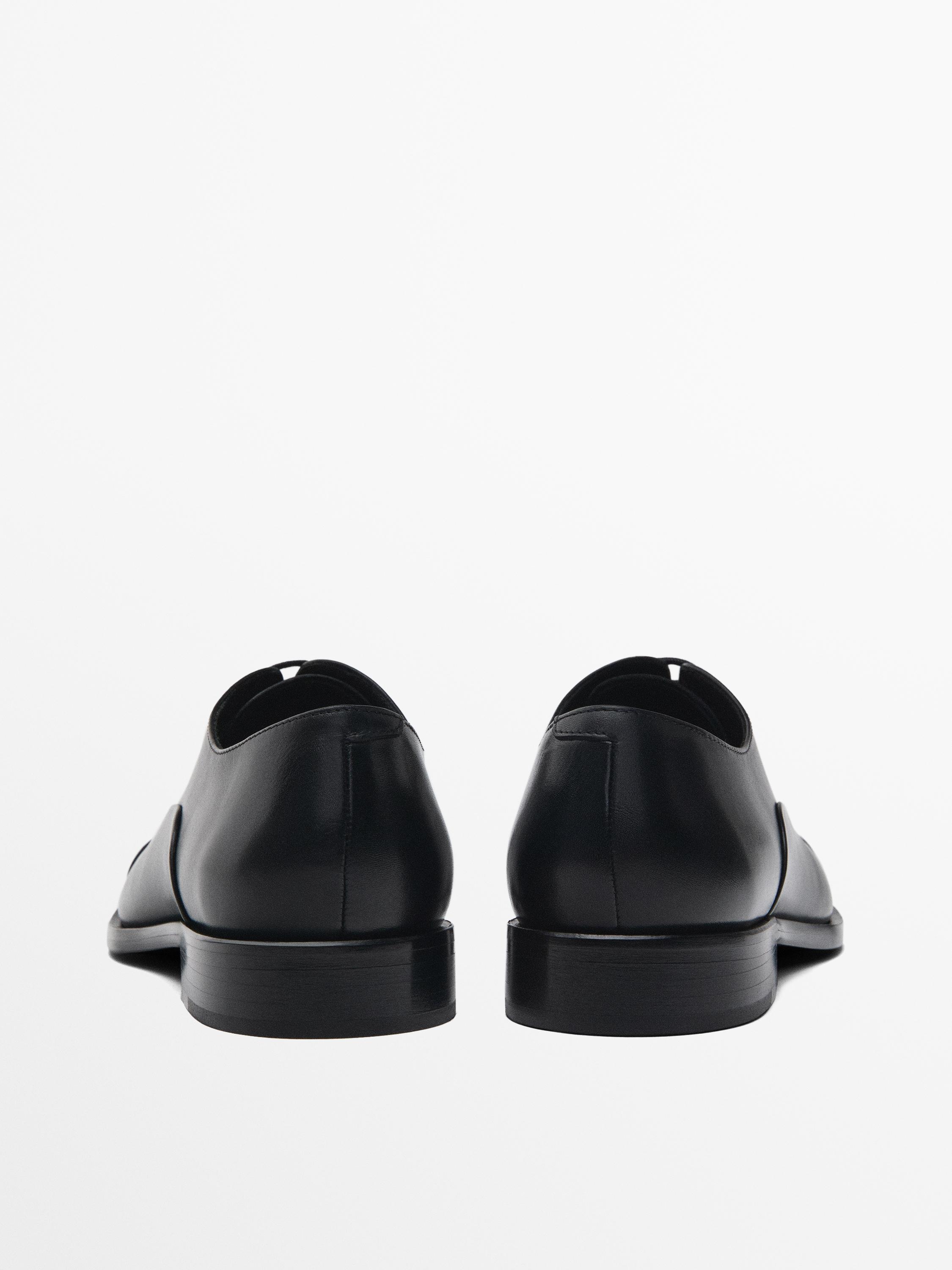 Oxford shoes - Black | ZARA United States