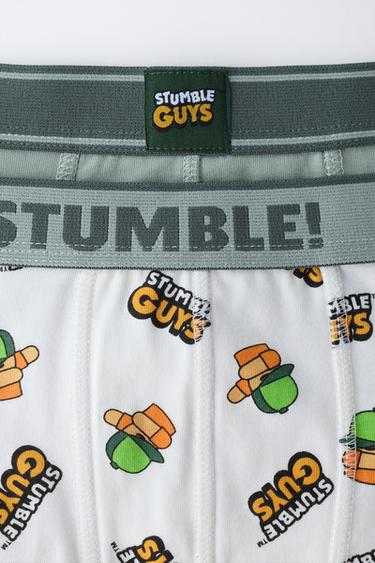 6-14 ANS/ LOT DE DEUX BOXERS STUMBLE GUYS ™ © SCOPELY - Vert de Zara - Image 1