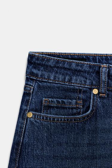 JEAN Z1975 RELAXED SLIM TAILLE BASSE - Bleu de Zara - Image 9