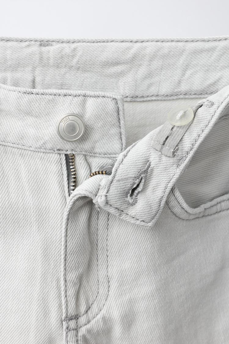 JEANS DE PIERNA ANCHA CON ESTRELLAS BRILLANTES 5