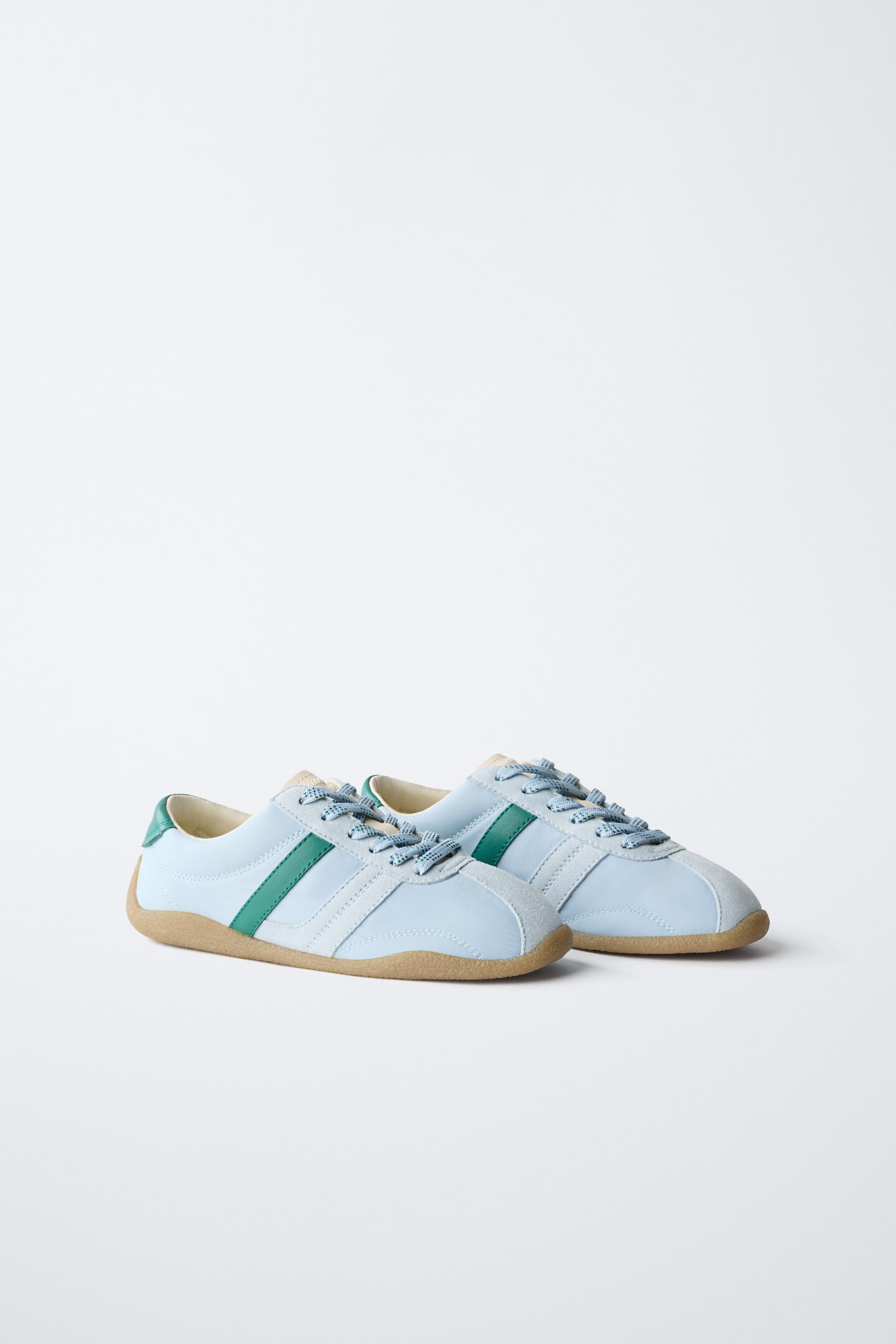 THIN SOLE SNEAKERS — Blue (alternate view)