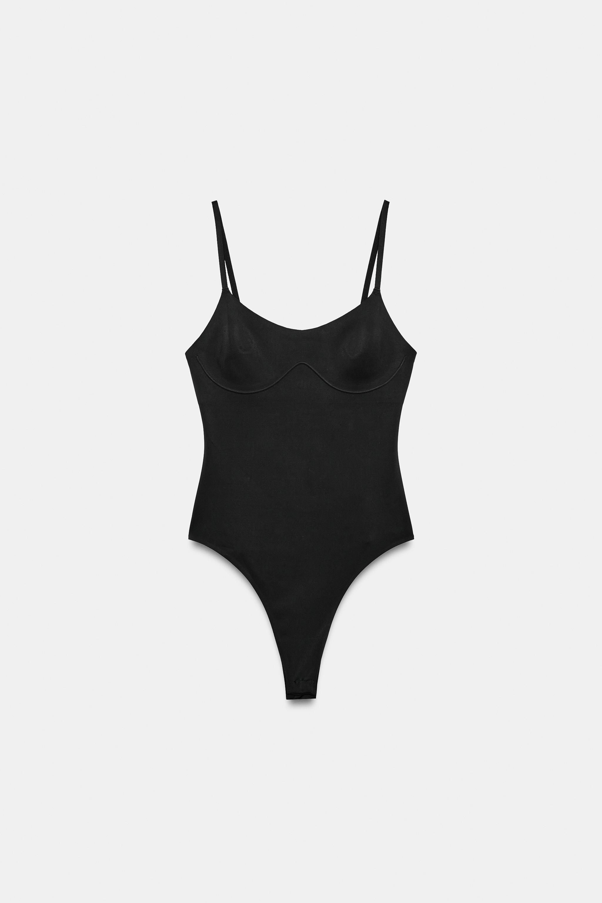 Боди POLYAMIDE BLEND — Zara — фото 5
