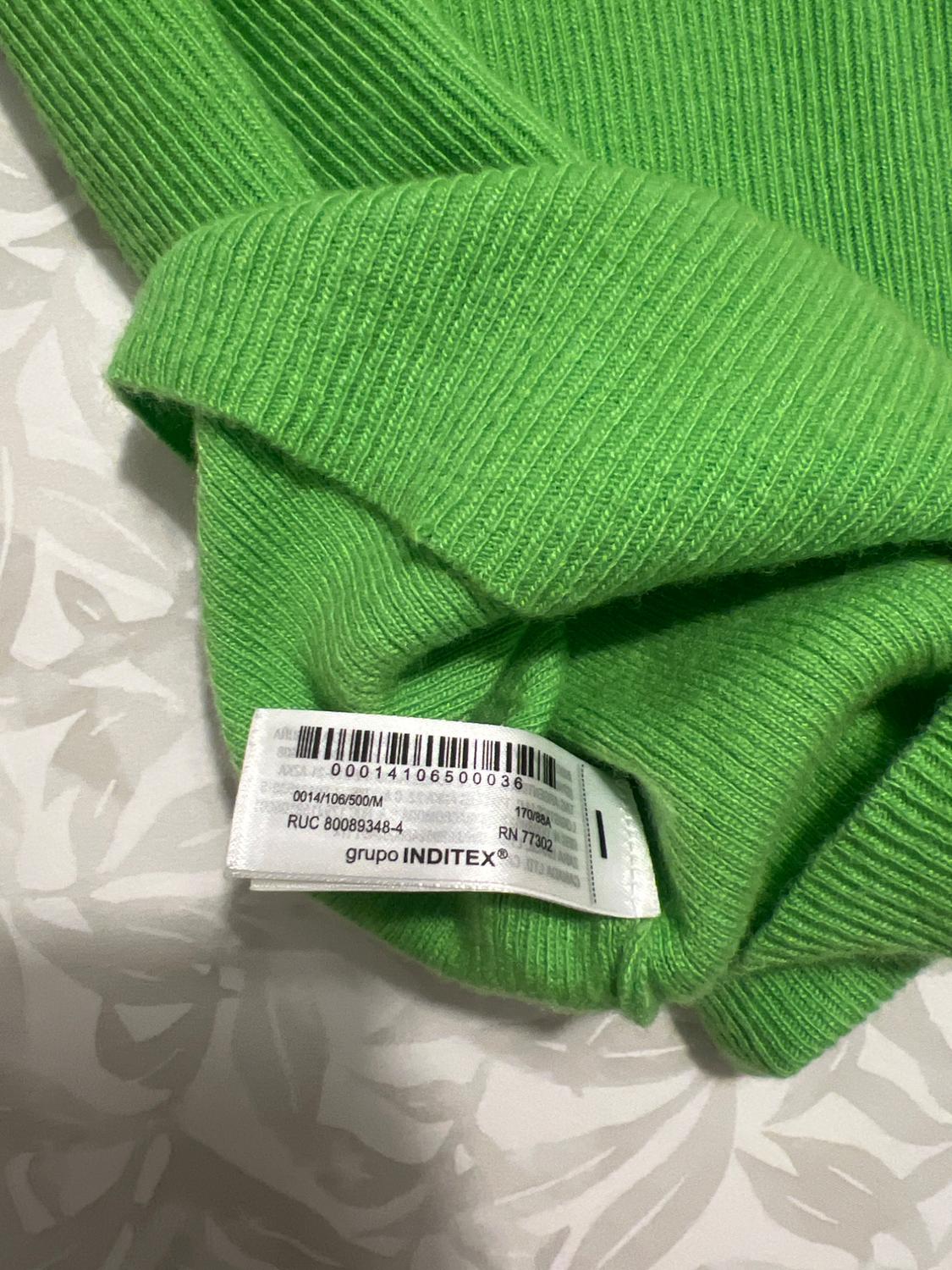 HIGH NECK KNIT SWEATER - Image 3