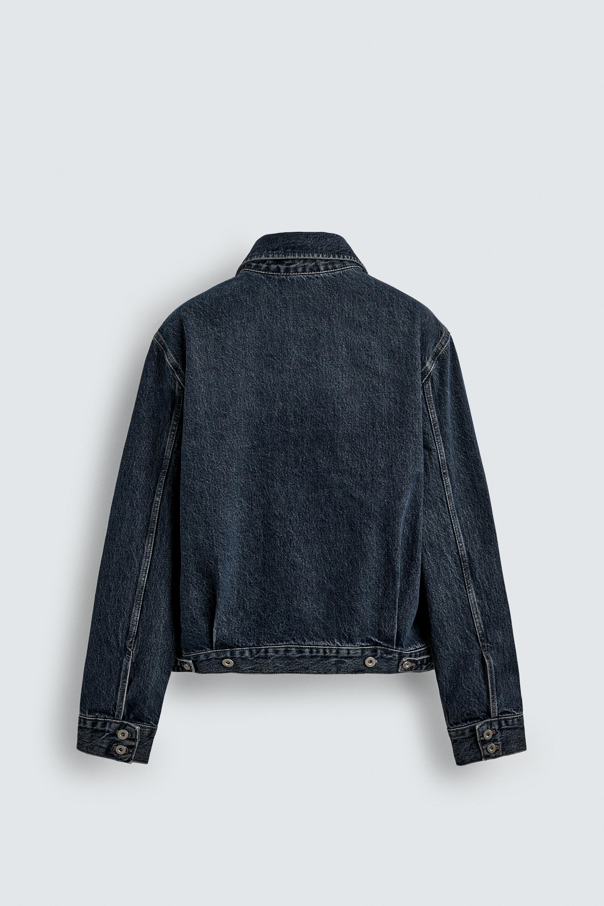 限定版デニムジャケット - ブルー | ZARA Japan / 日本