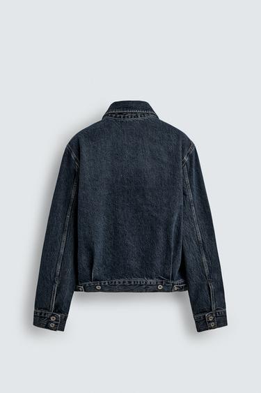 LIMITED EDITION DENIM JACKET - Blue by Zara - Image 6