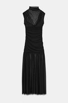 SEQUINNED CAMISOLE DRESS