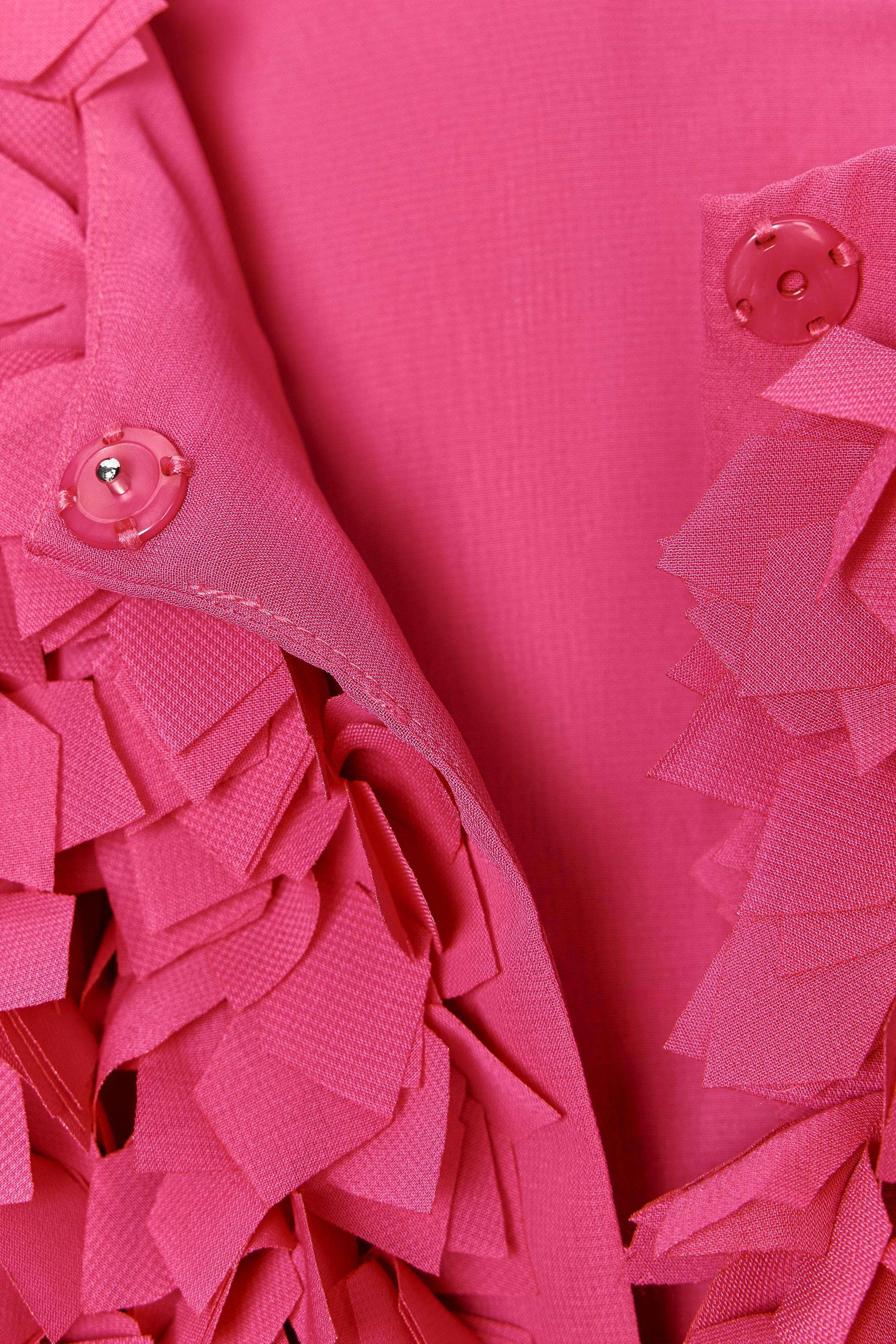 【ZARA】ペタル ジャケット 3920/340/630 PETAL JACKET - Fuchsia | ZARA United States