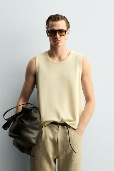 STRUKTURWESTE - Hellbeige von Zara