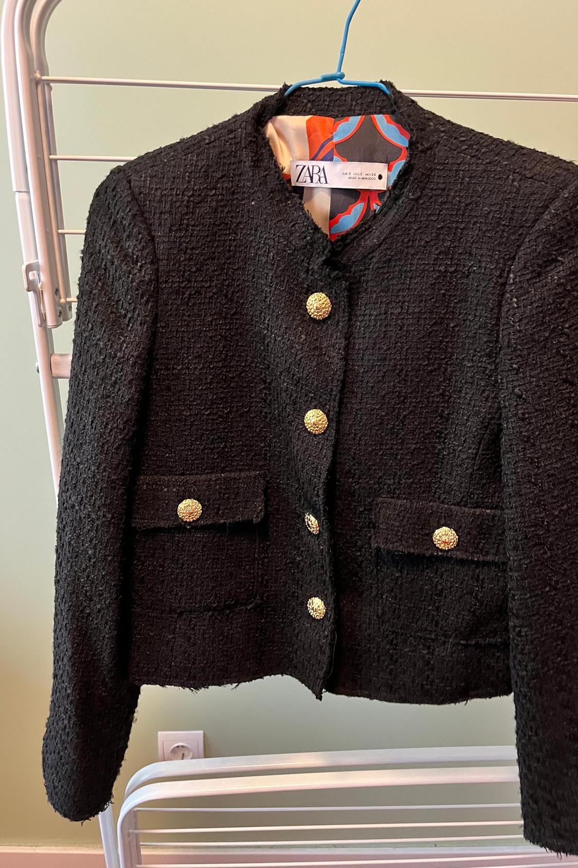 TEXTURED BLAZER WITH LINING