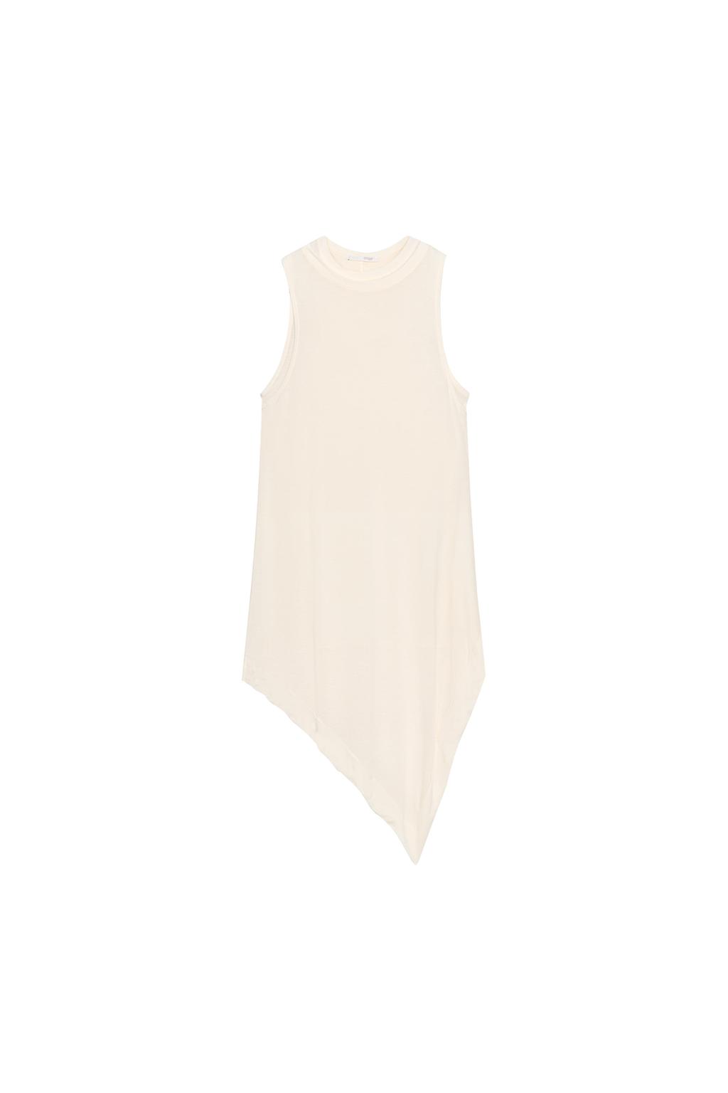 DOUBLE EFFECT FLOWY TOP - image 3