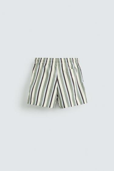 MAILLOT DE BAIN MOYEN RAYURES - divers de Zara - Image 1