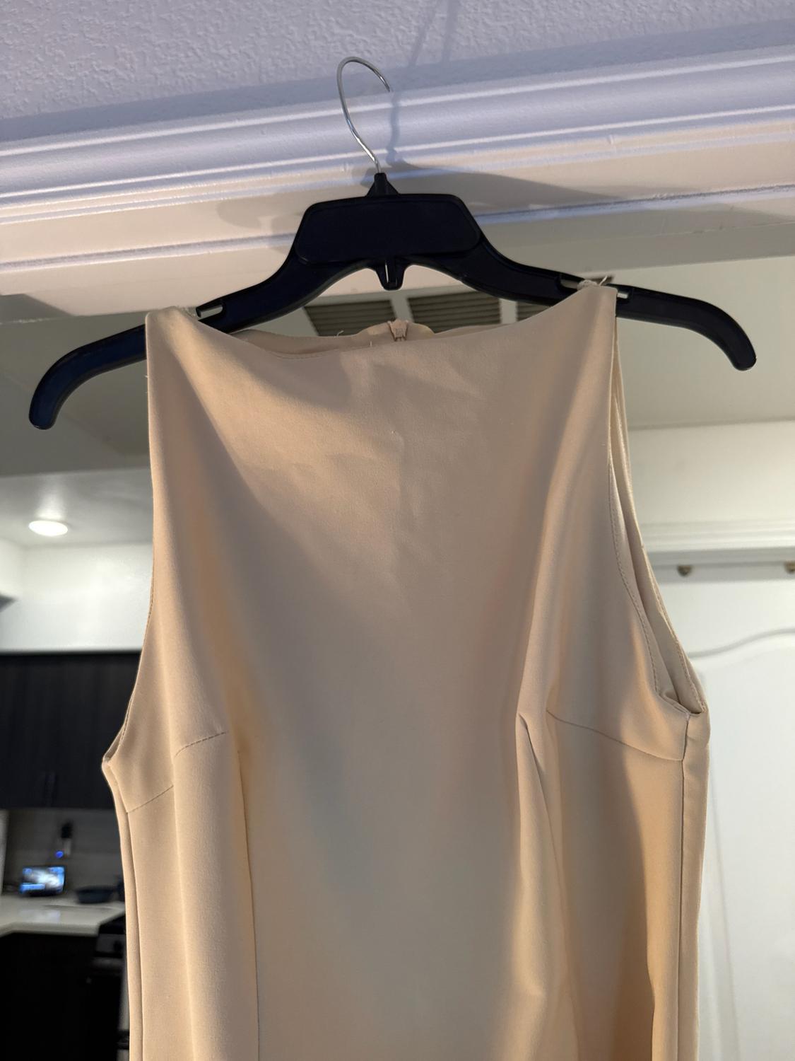 ELASTIC BELT DRESS - Image 5