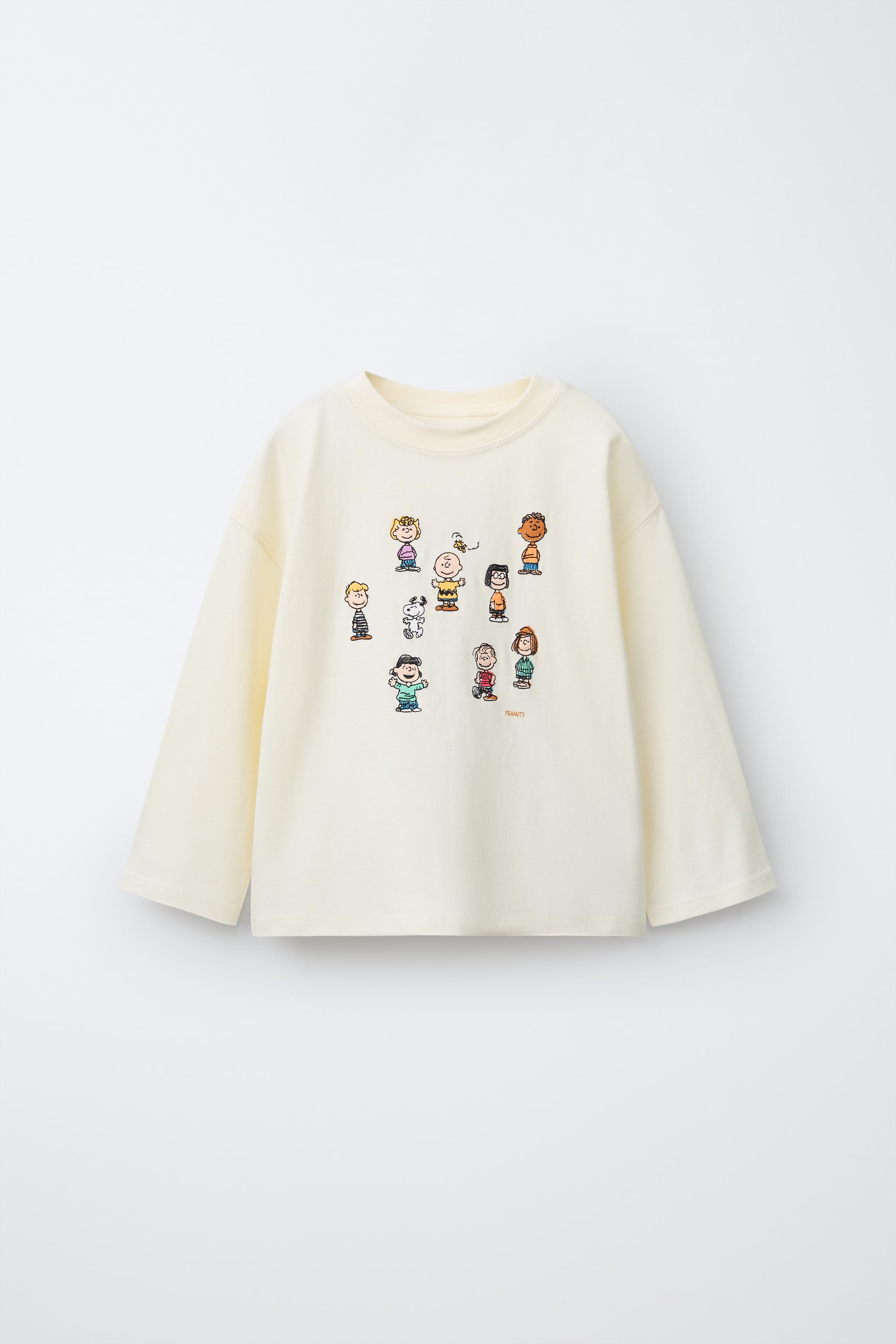 CAMISETA BORDADOS SNOOPY PEANUTS™