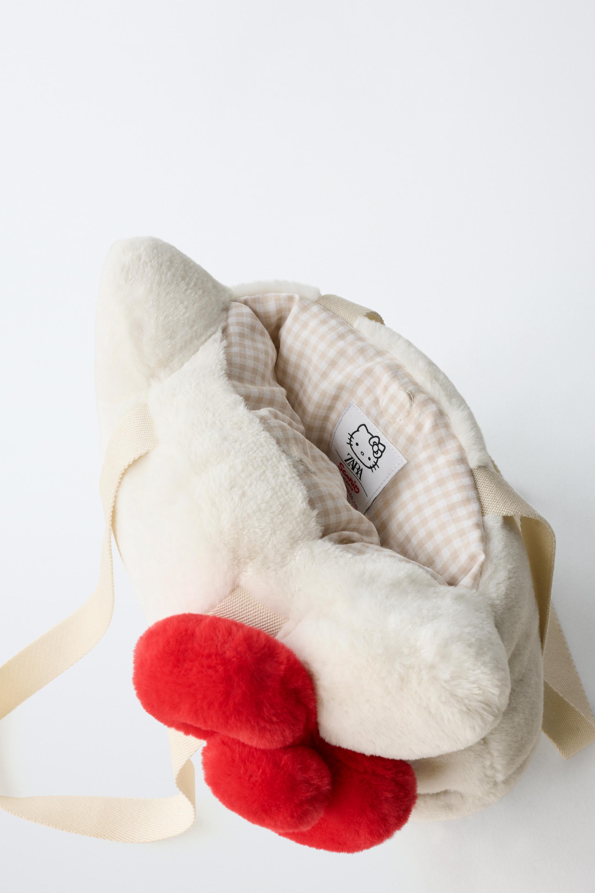 ハローキティ © サンリオ ショッパーバッグ - エクリュ | ZARA Japan