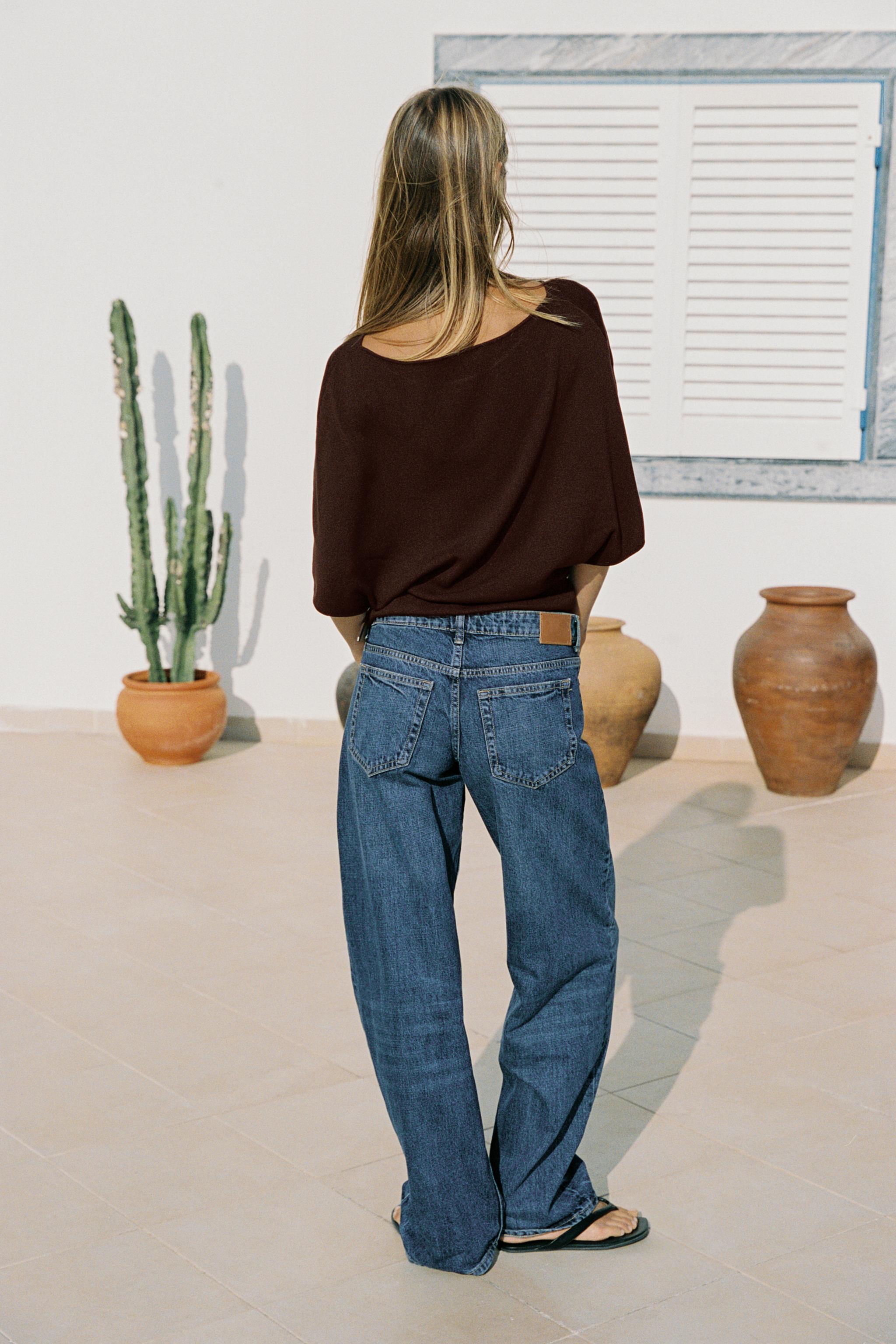 TOP EN MAILLE À CEINTURE