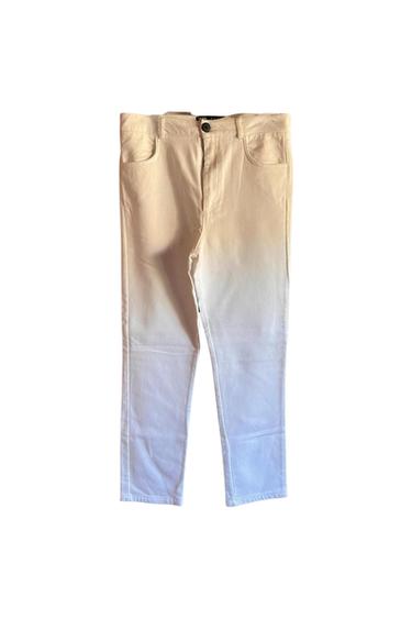 PANTALÓN ELÁSTICO DE CINTURA ALTA