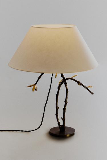 PETAL LAMP BRASS I COLIN KING - Or vieilli de Zara