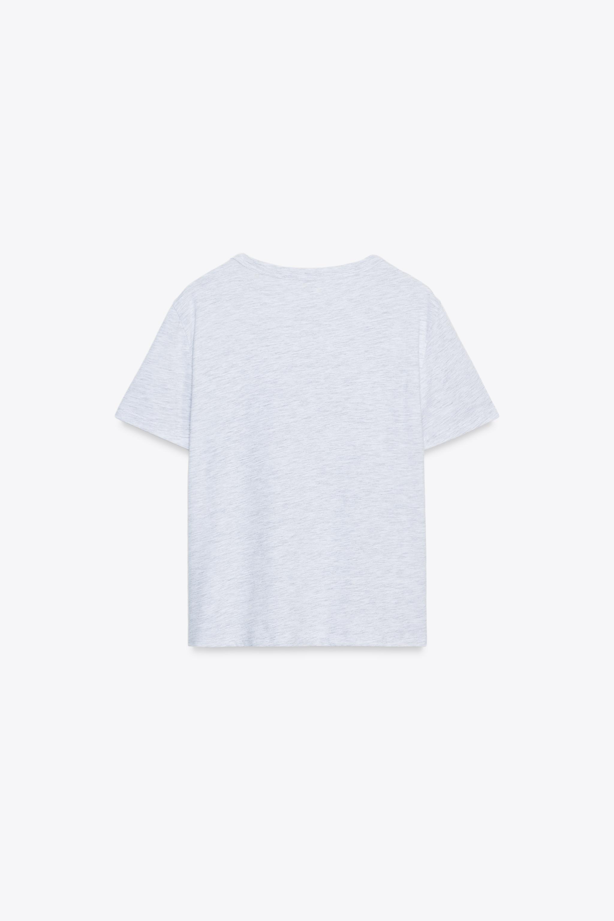 グレーマール様♡ありがとうございます♡ テキストTシャツ - グレーマール | ZARA Japan / 日本