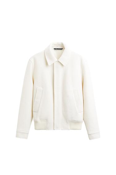 BOUCLÉ TEXTURED JACKET