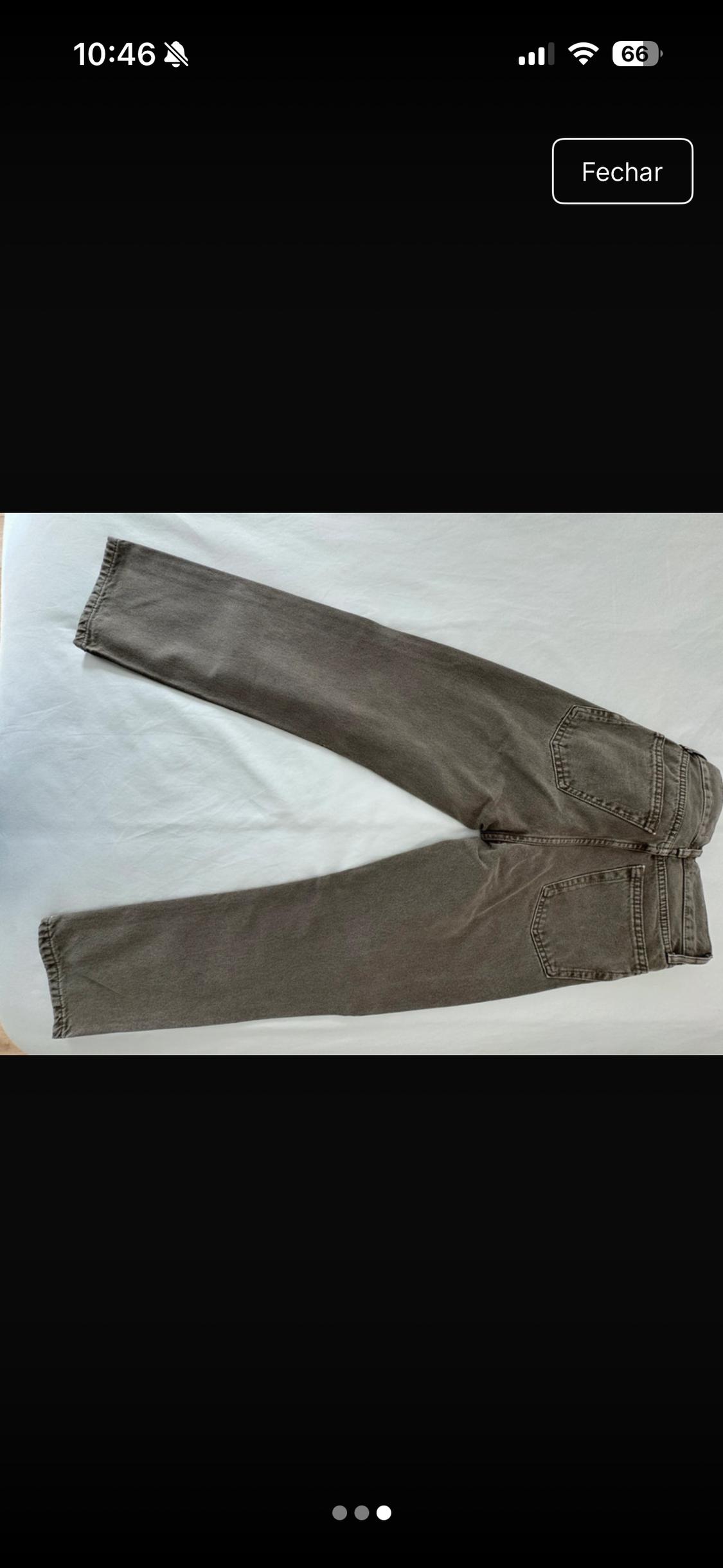CROPPED SLIM JEANS - Image 2