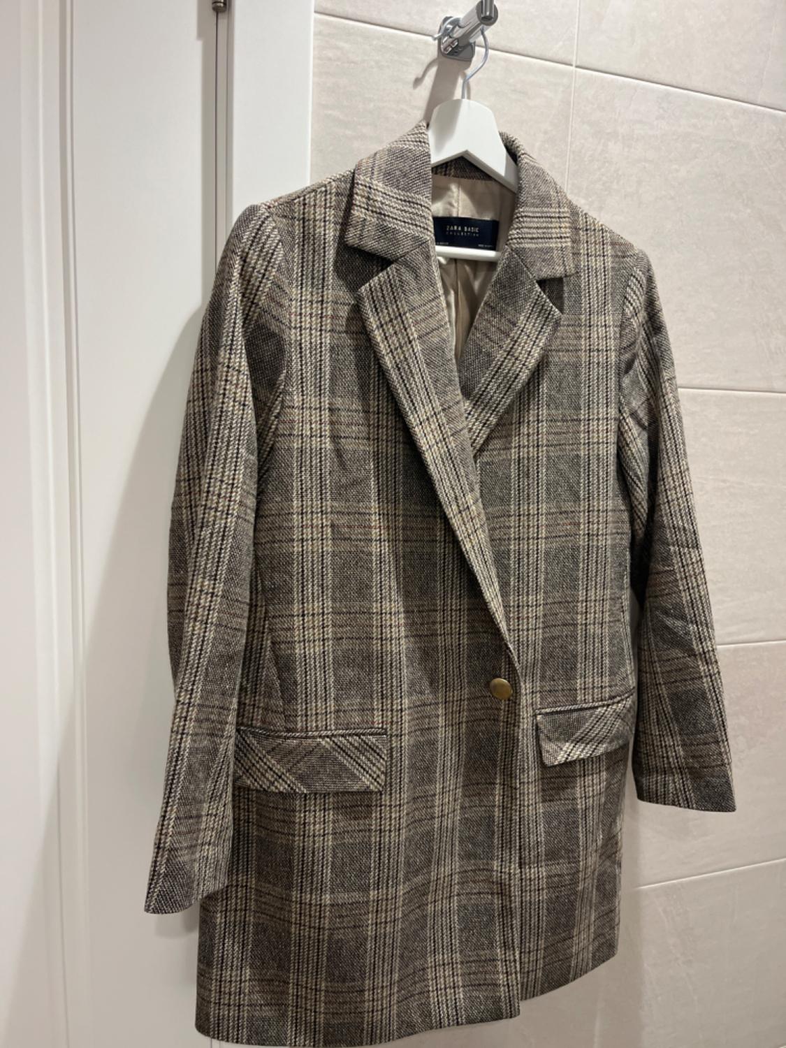 CHECK FROCK COAT - Image 3