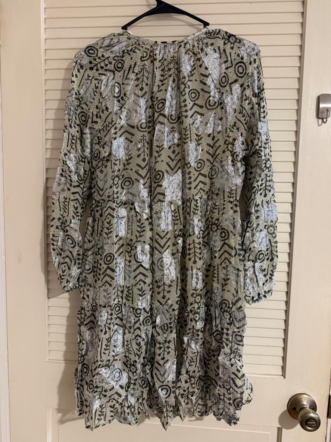 VESTIDO MINI ESTAMPADO - Image 2