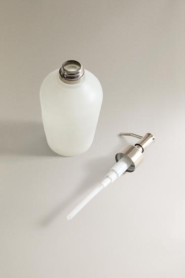 DISTRIBUTEUR SAVON VERRE DÉPOLI - 990 de Zara - Image 3