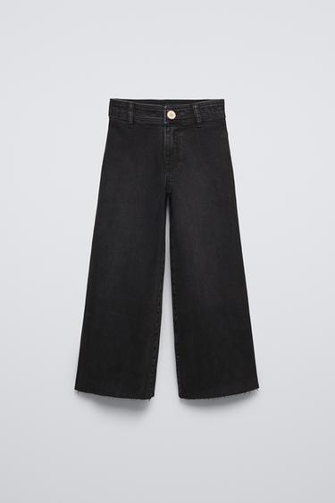 JEANS MARINE - Preto da Zara