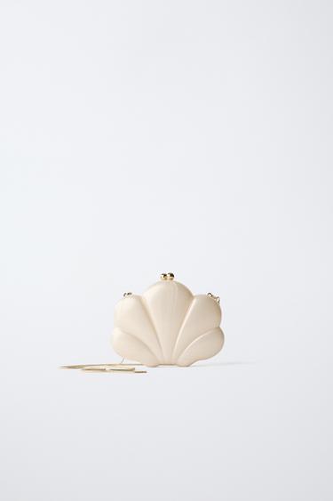 SAC FLEUR - Blanc écru de Zara - Image 4