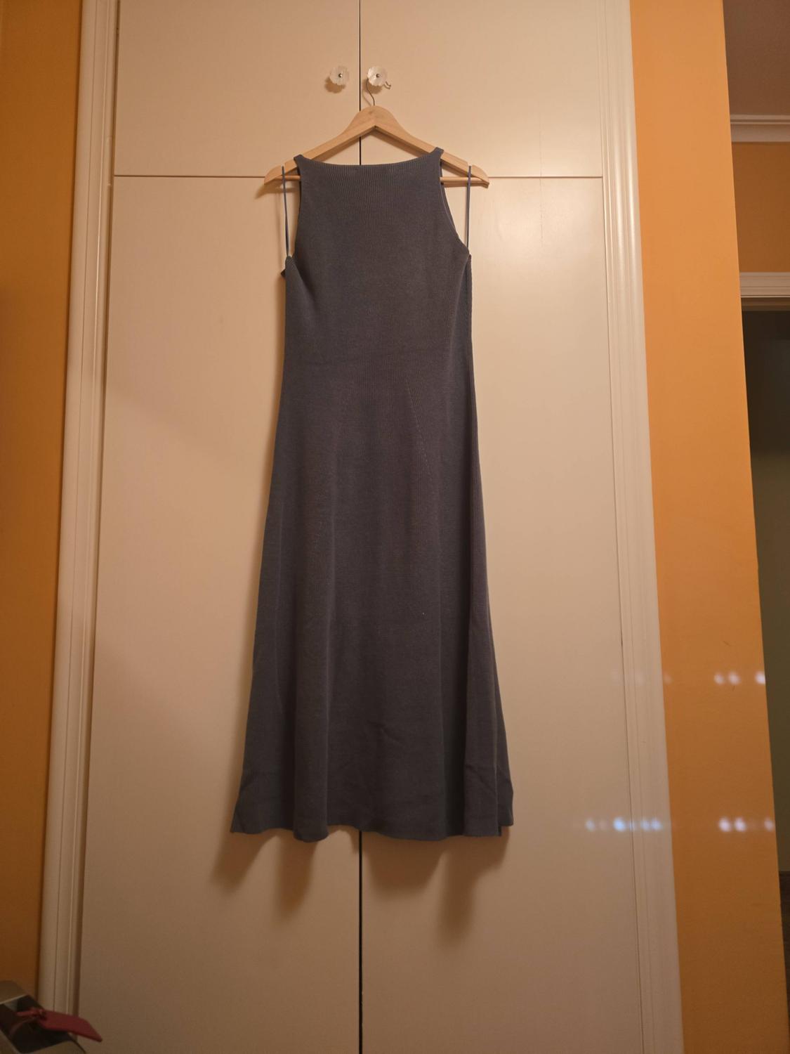 COTTON MIDI DRESS - Image 2