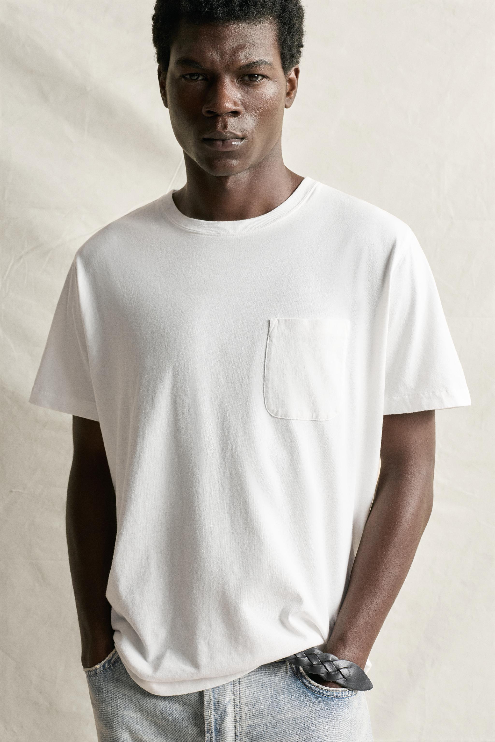 T-SHIRT RELAXED FIT LÉGER