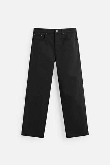 SLIM FIT JEANS - Black by Zara - Image 0