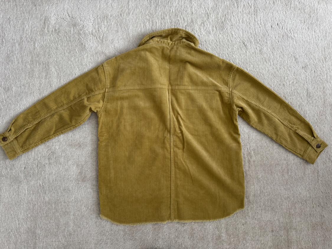 CORDUROY OVERSHIRT - Image 2