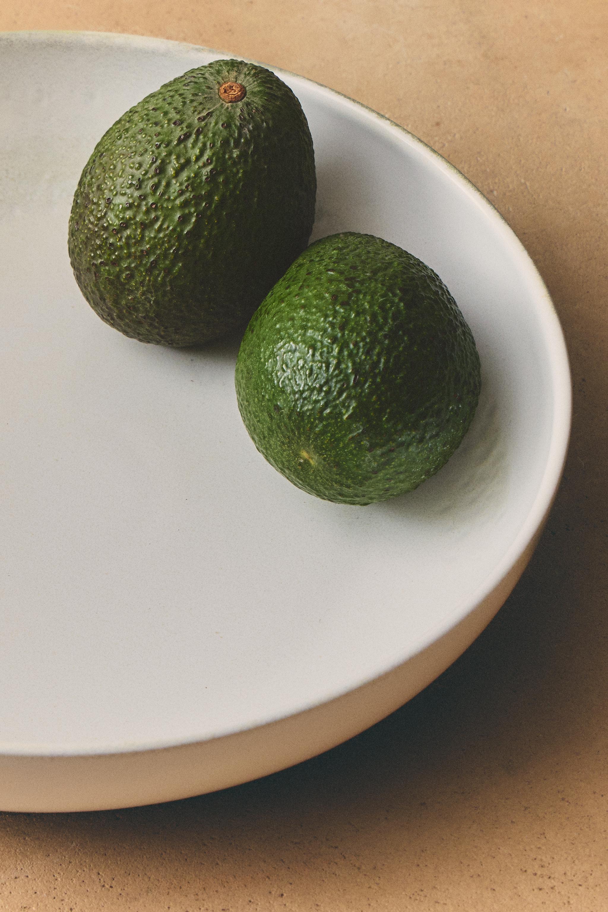 LARGE ECRU SALAD BOWL