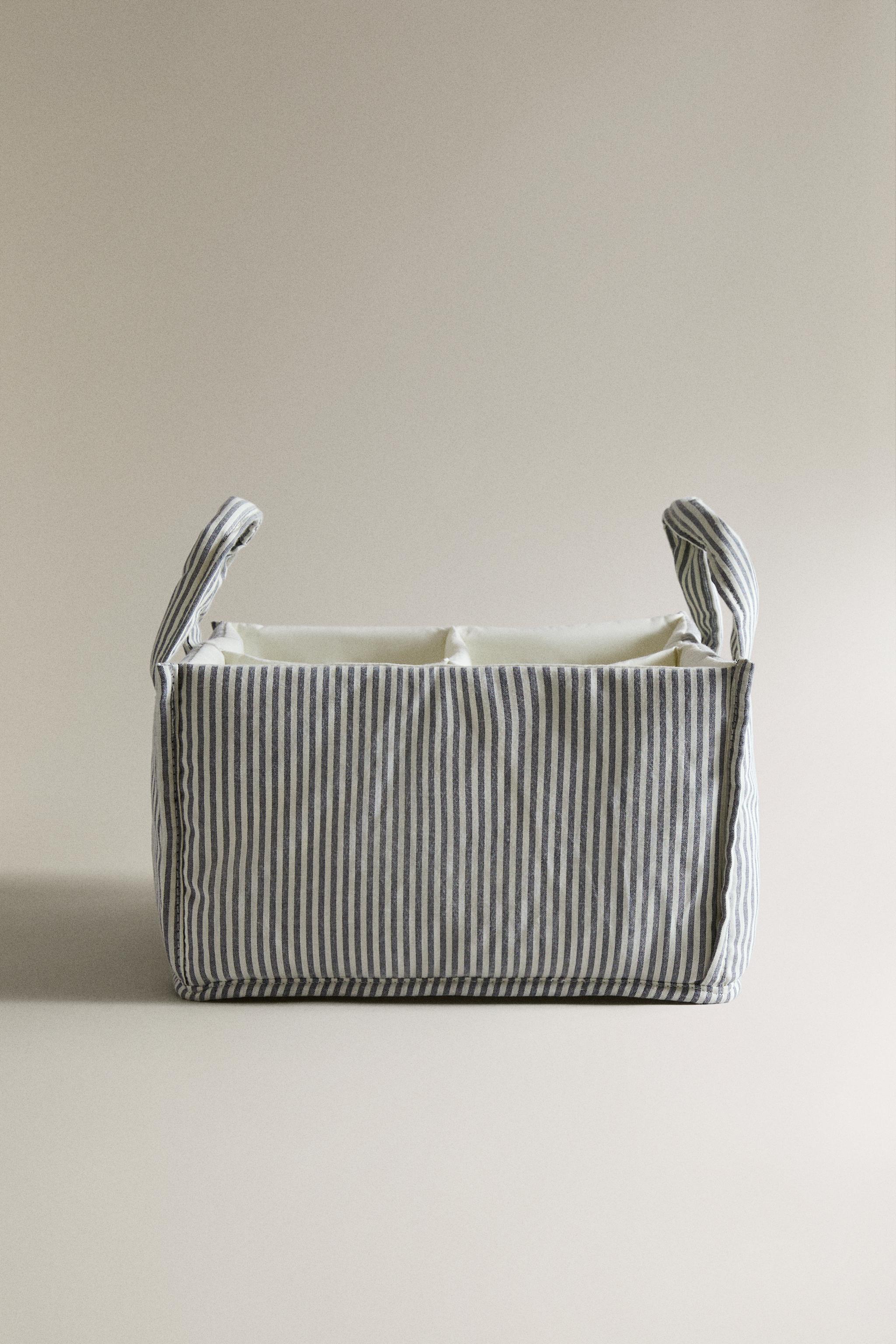 RANGEMENT ANSE VÊTEMENTS BÉBÉ RAYURES