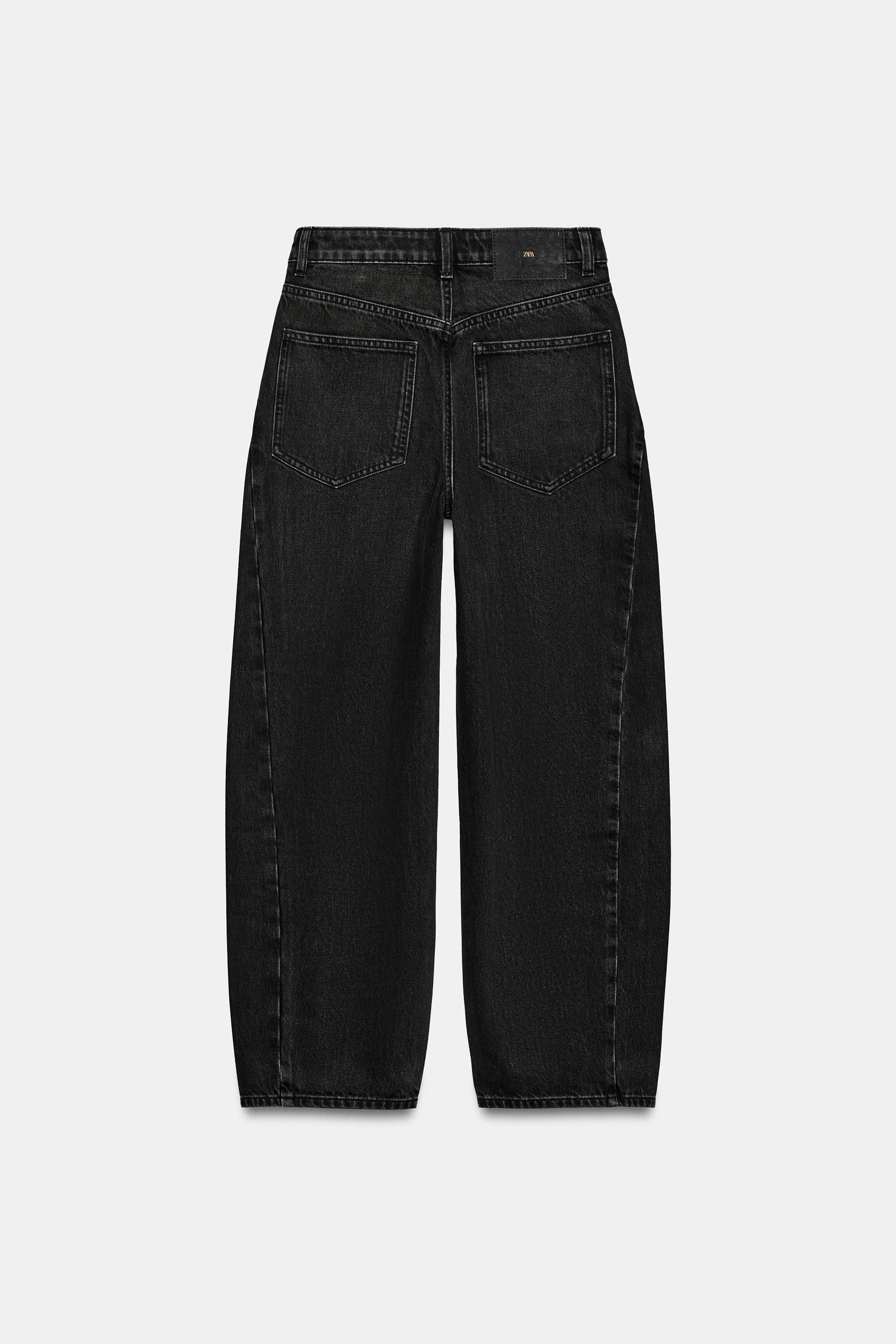 Z1975 HIGH-RISE BARREL JEANS