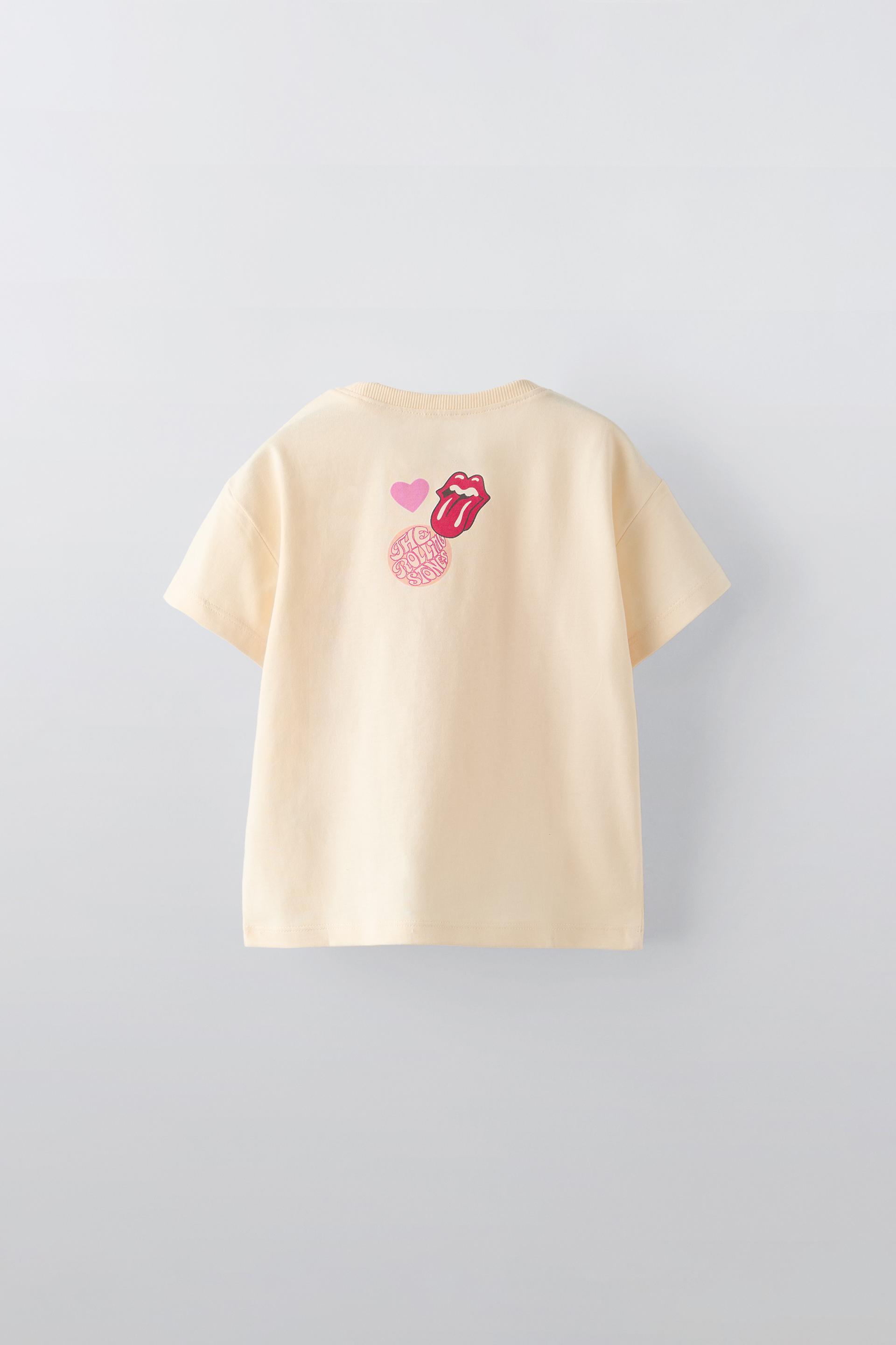 Shops camiseta mujer rolling stones zara