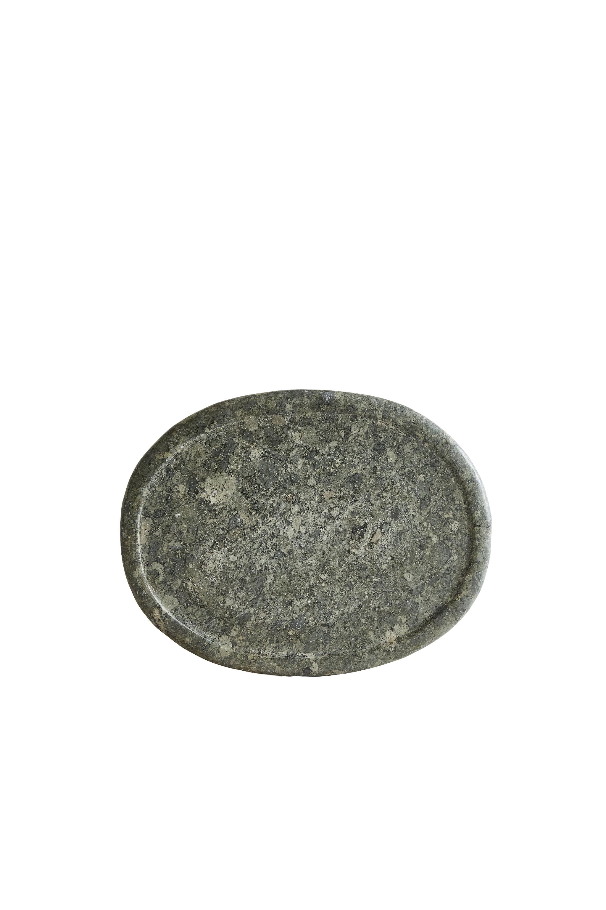 PLATEAU MARBRE VERDÂTRE