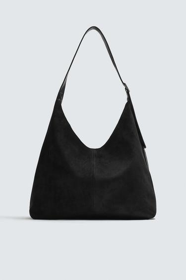 BOLSA TOTE BAG LISA - Preto da Zara