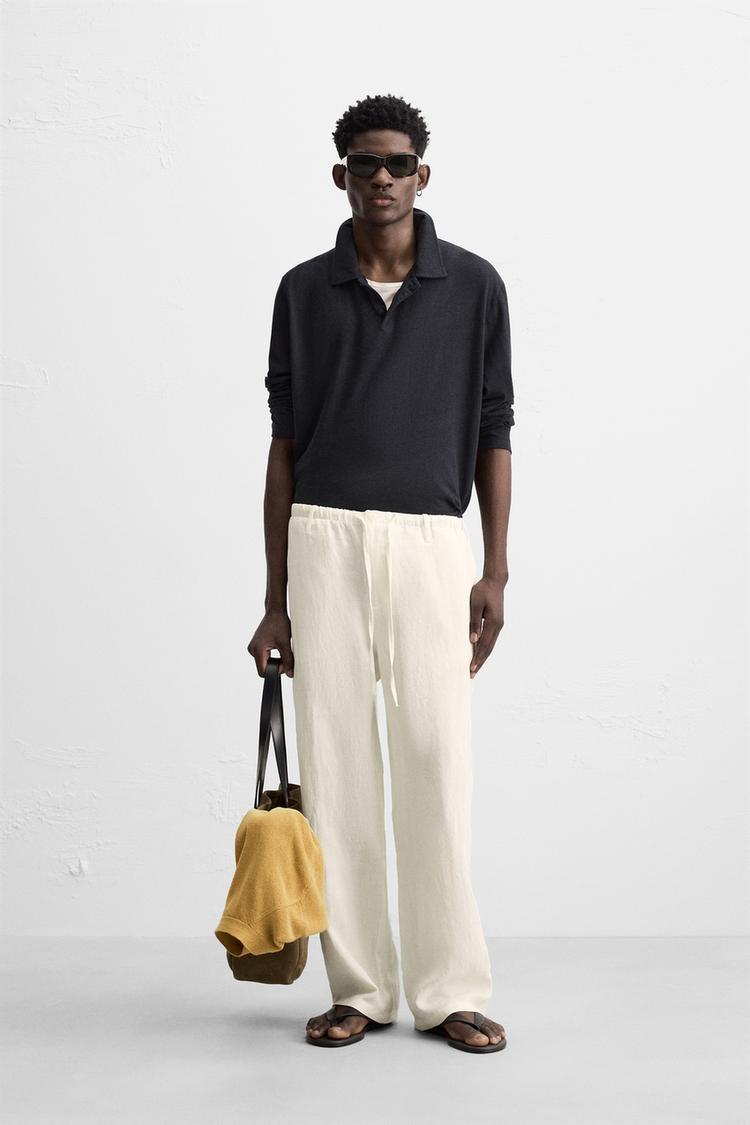 Linen Pantalon Lin Zara Femme Pantalon Lin Zara Pantalon Lin Zara