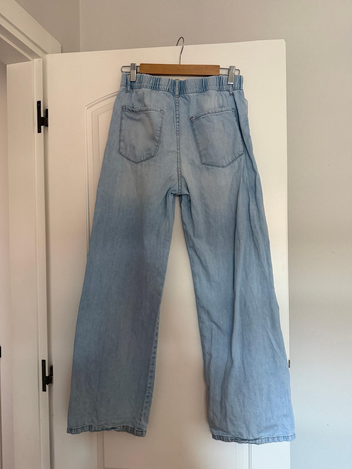 ΠΑΝΤΕΛΟΝΙ DENIM TRF ΠΙΤΖΑΜΑΣ - Image 5